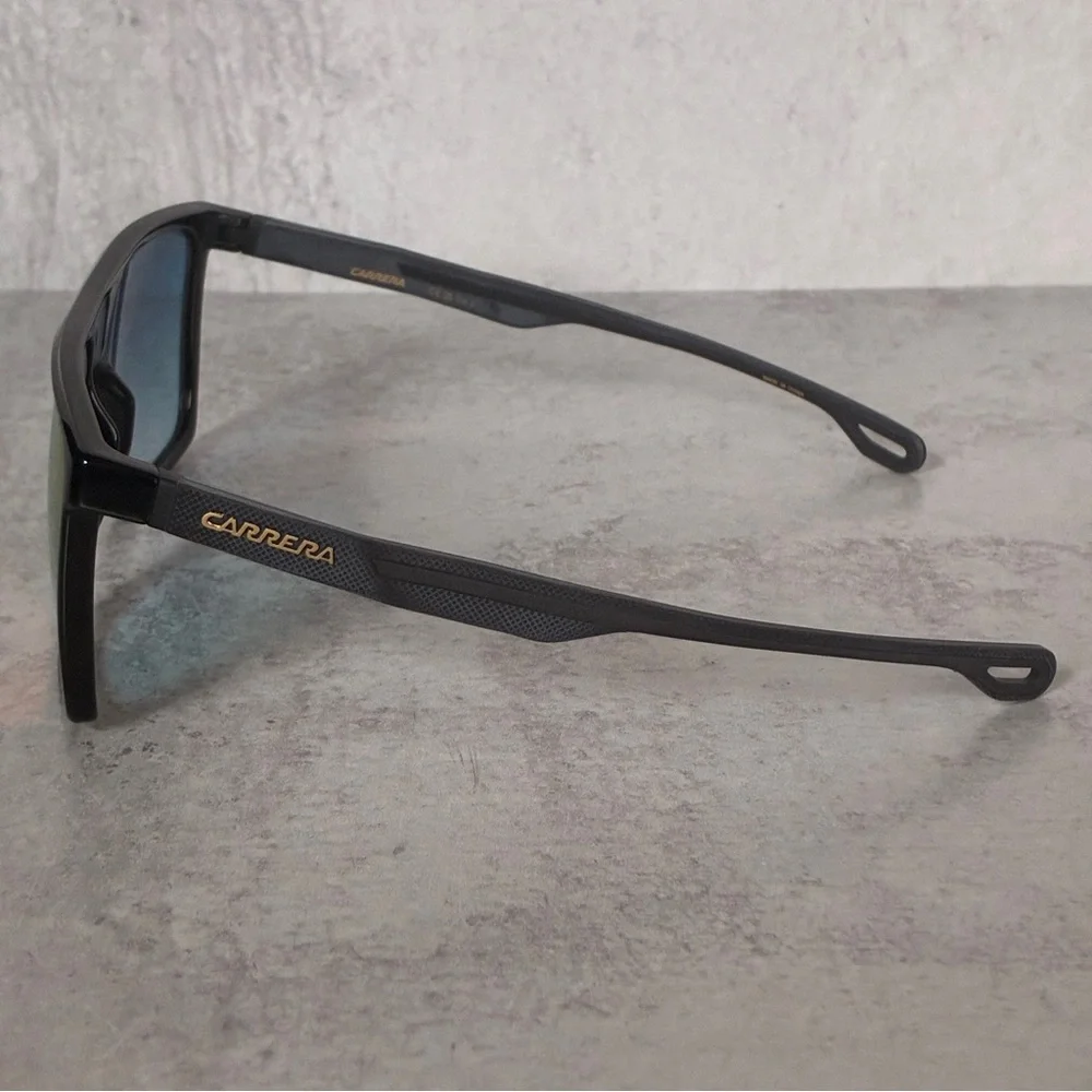 Carrera Festival Edition Sunglasses Black Red Mirror Lens 4013/S NWT Unisex
